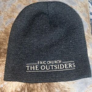 Eric Church the outsiders beanie hat